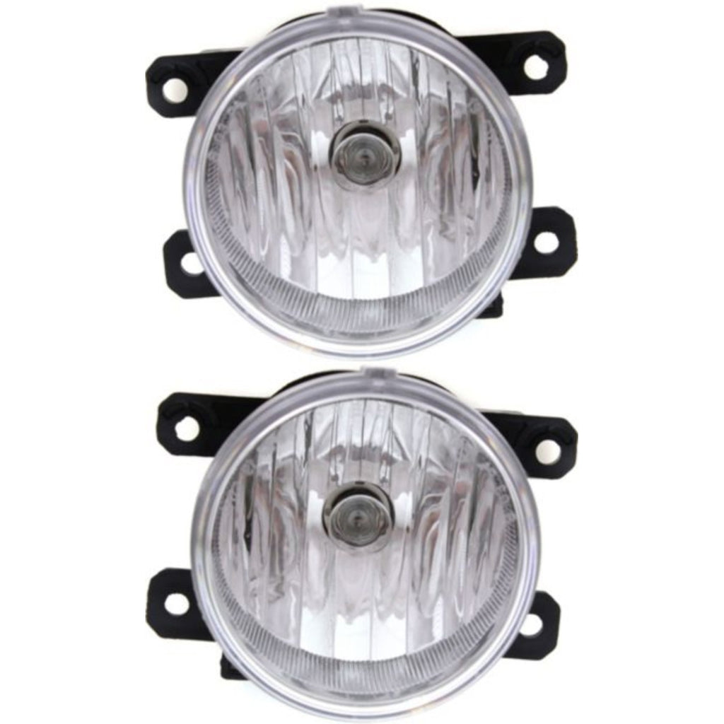 2012-2017 Subaru Fog Lights Left & Right with Bulbs