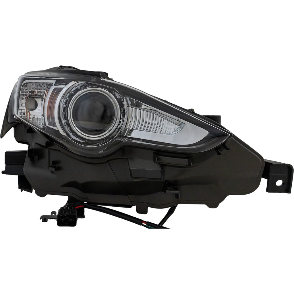 2014-2016 Lexus Headlight - Passenger Side (8114553721PFM)