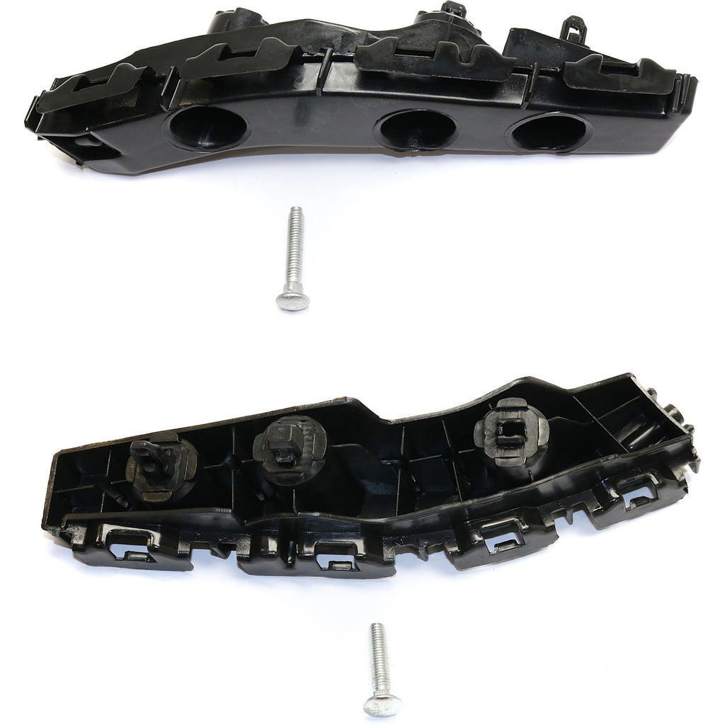 2011-2017 Jeep Compass Bumper Brackets - Front, Driver & Passenger Side (5182596AC)