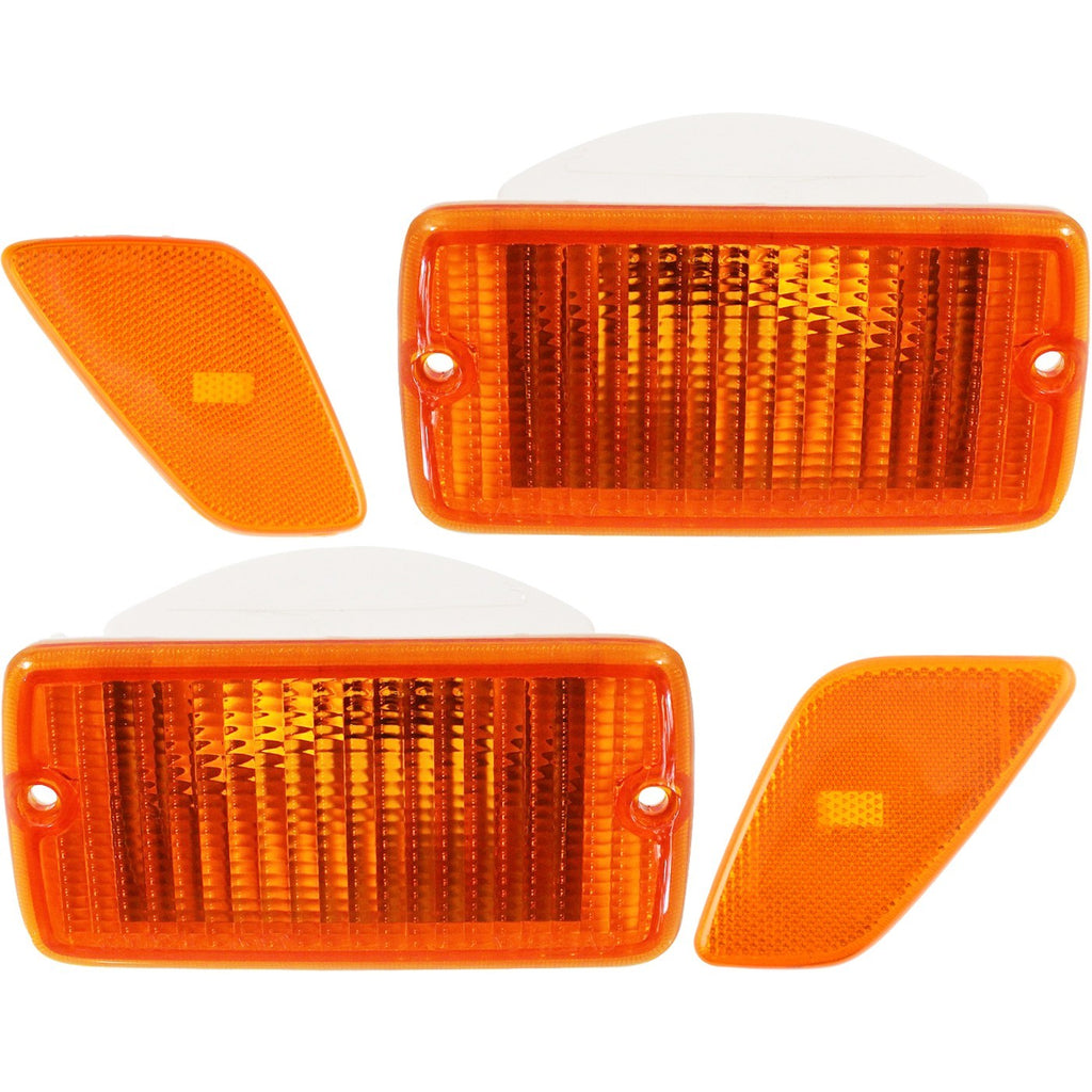 2001-2006 Jeep Wrangler Side Marker Lights - Front, Left & Right (55156488AB)