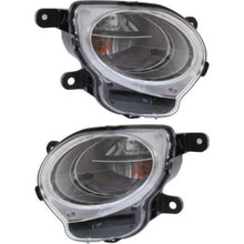 Load image into Gallery viewer, 2012-2019 Fiat 500 Turn Signal Light - Convertible Hatchback Left Right Chrome Trim (14463901)