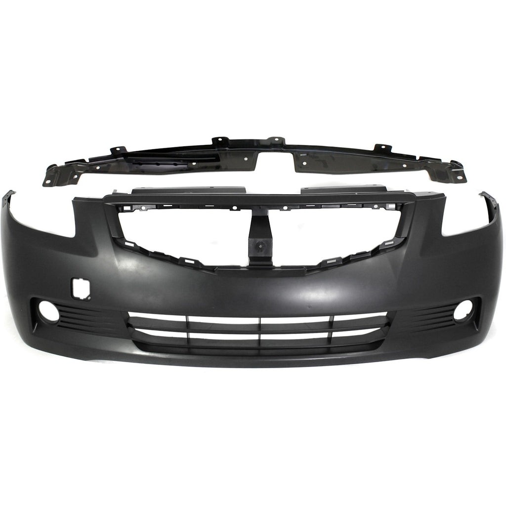 2008-2009 Nissan Altima Bumper Covers - Front, Coupe (62022JB100)