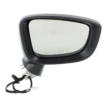 Load image into Gallery viewer, Kool Vue 2014-2016 Mazda 3 &amp; 3 Sport Power Mirror - Right, Paintable, Manual Folding (BHS269121EPFM)