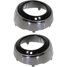 Load image into Gallery viewer, 2010 Mitsubishi Outlander Fog Light Trims - Left &amp; Right (8321A290)