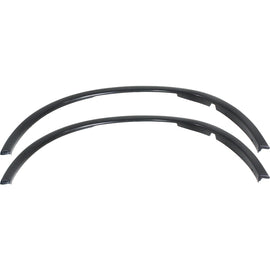 2011-2024 Dodge Durango Front Fender Trim Molding - Driver & Passenger Side, Primed