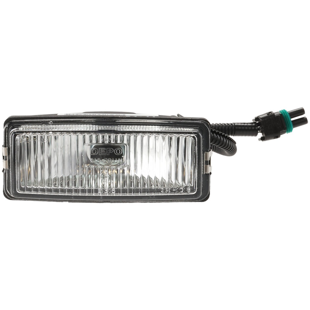 1987-1997 Nissan Fog Light - Left or Right, w/ Bulbs, CAPA Certified (999F1AA002)
