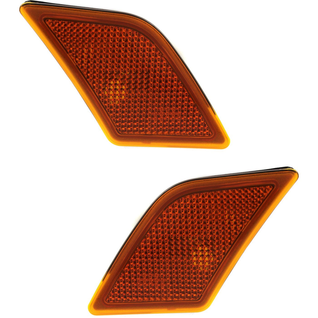 2008-2015 Mercedes-Benz C-Class Side Marker Light - Front, CAPA Certified (2048200121)