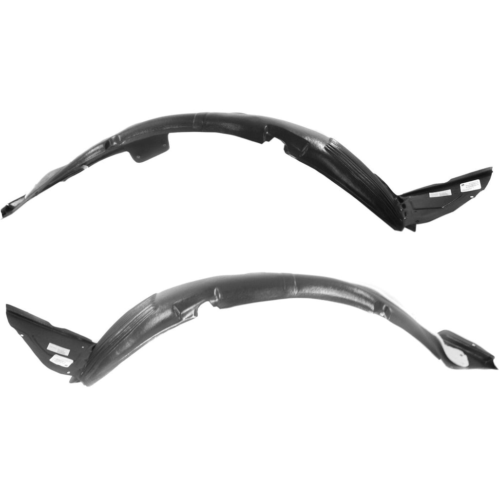 2016-2017 Hyundai Elantra GT Fender Liners - Front, Left & Right, Inner (86811A5500)