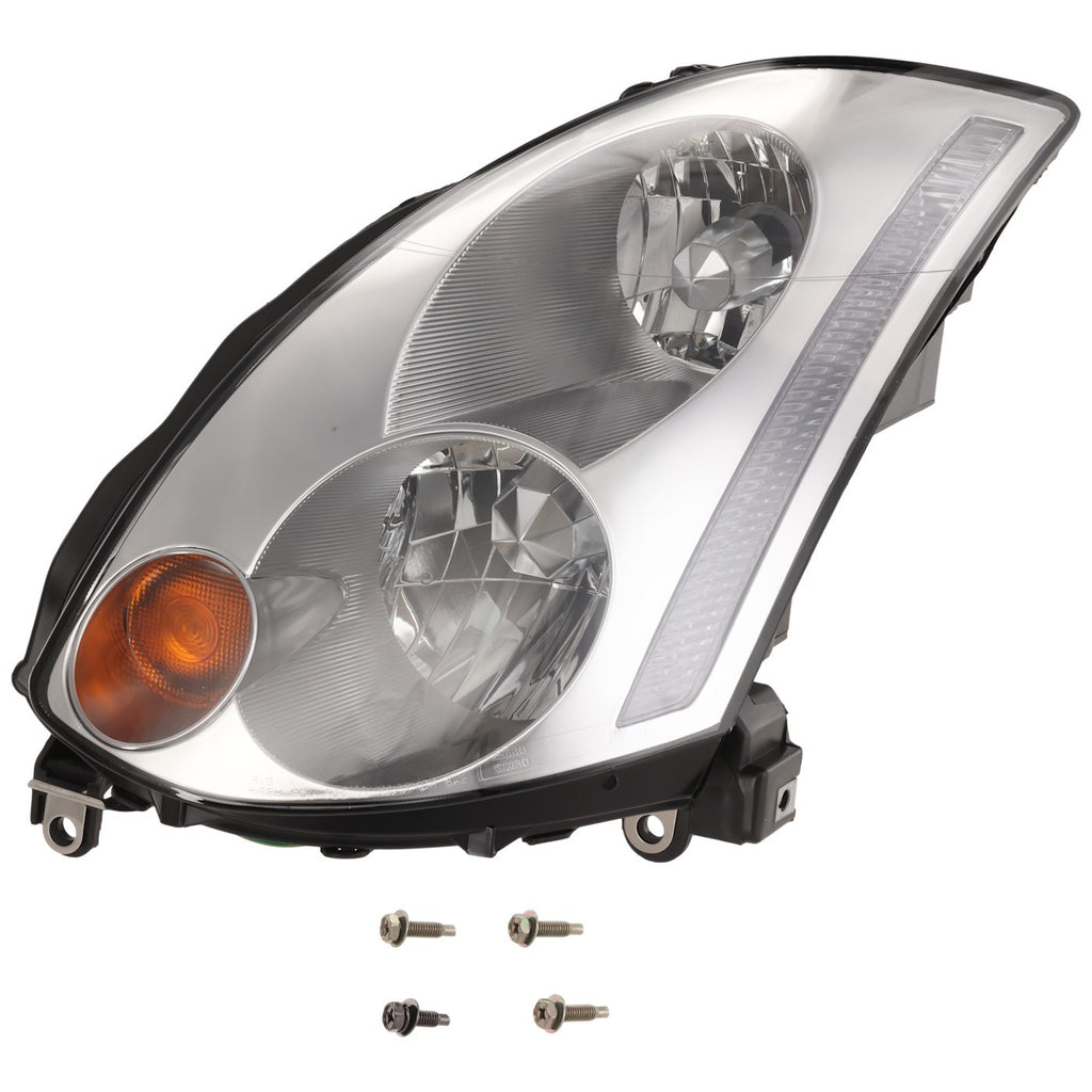 2003-2005 Infiniti G35 Headlight - Xenon, Driver Side, Coupe (26075AM801)
