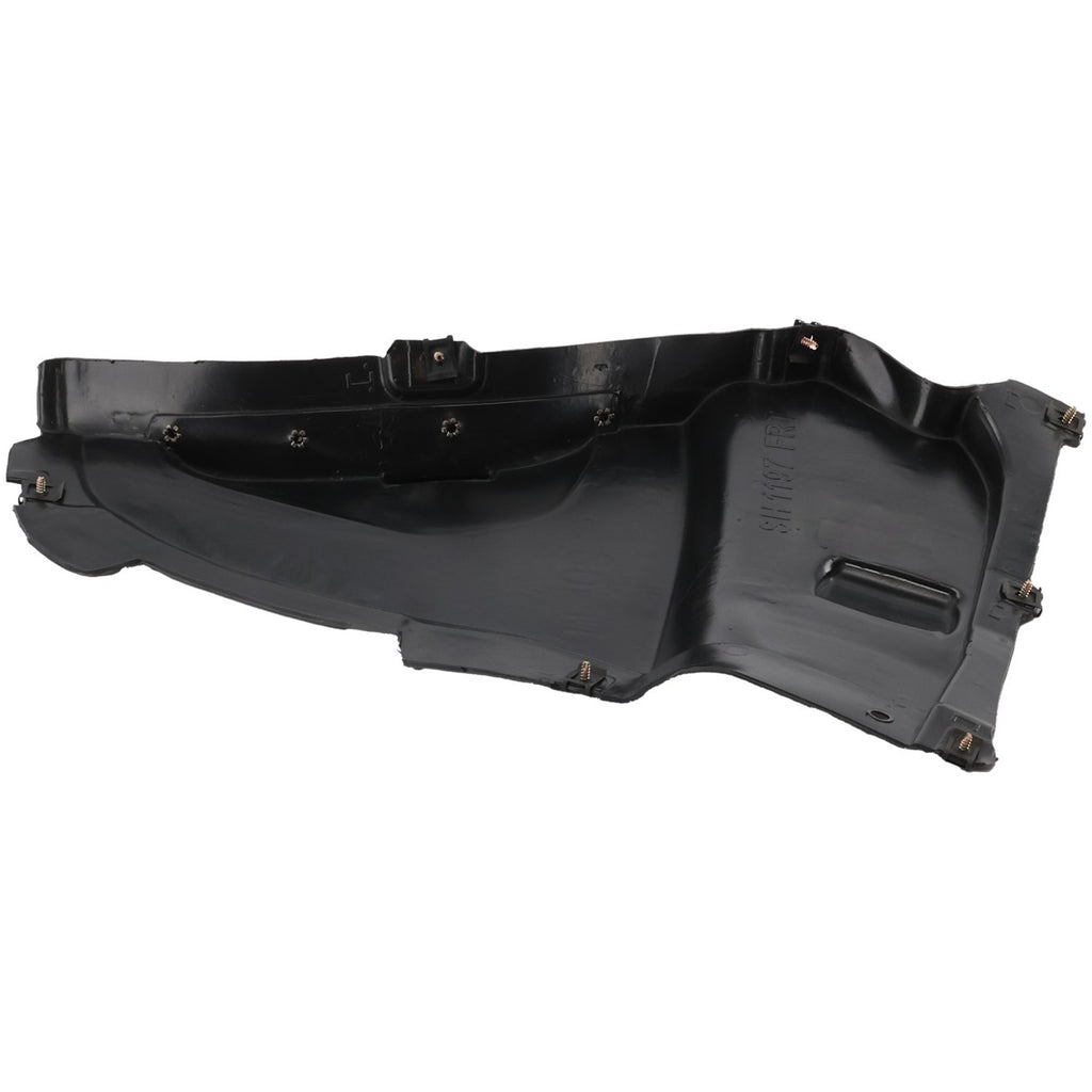 2013-2019 BMW 3 Series Fender Liner - Front, Passenger Side, Sedan (51718055020)