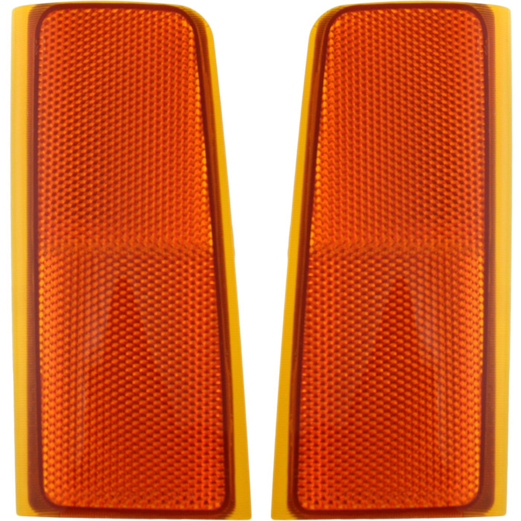 1999-2002 GM Reflectors - Front, Driver & Passenger Side (5974342)
