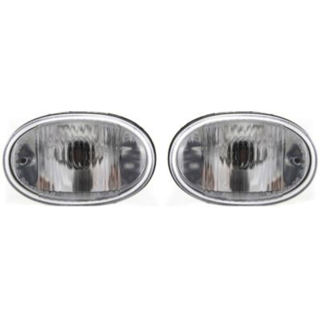 2000-2005 Chevrolet Cavalier Fog Light - Front, w/ Bulbs (22622589)