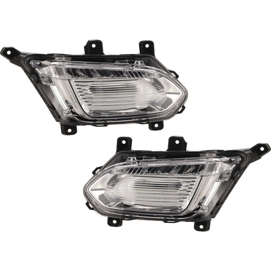 2016-2017 Chevrolet Equinox CAPA Driving Light Left & Right