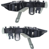 Bumper Retainer For 2014-2015 Lexus IS250 Rear Driver and Passenger Side Upper
