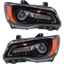 Load image into Gallery viewer, 2012-2014 Chrysler 300 Headlights - Left &amp; Right, w/ Bulbs (68085416AFPFM)