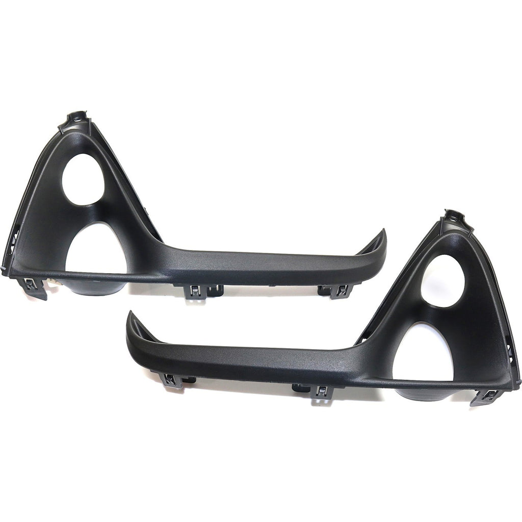 2016-2019 Lexus RX-Series Fog Light Trims - Left & Right, 2-Piece