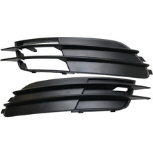 Load image into Gallery viewer, 2012-2015 Audi A6 &amp; A6 Quattro Fog Light Covers Set Driver and Passenger Side