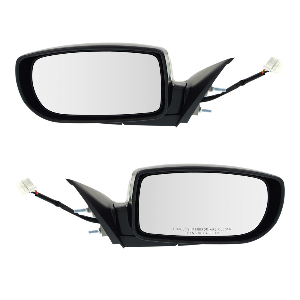 Kool Vue 2010-2016 Hyundai Genesis Coupe Mirror - Heated, Coupe (876102M130)