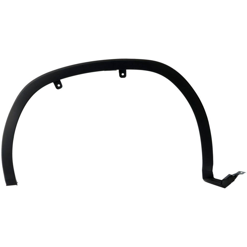 2016-2019 Lexus Fender Flare - Front, Driver Side, Textured Black (756020E080)