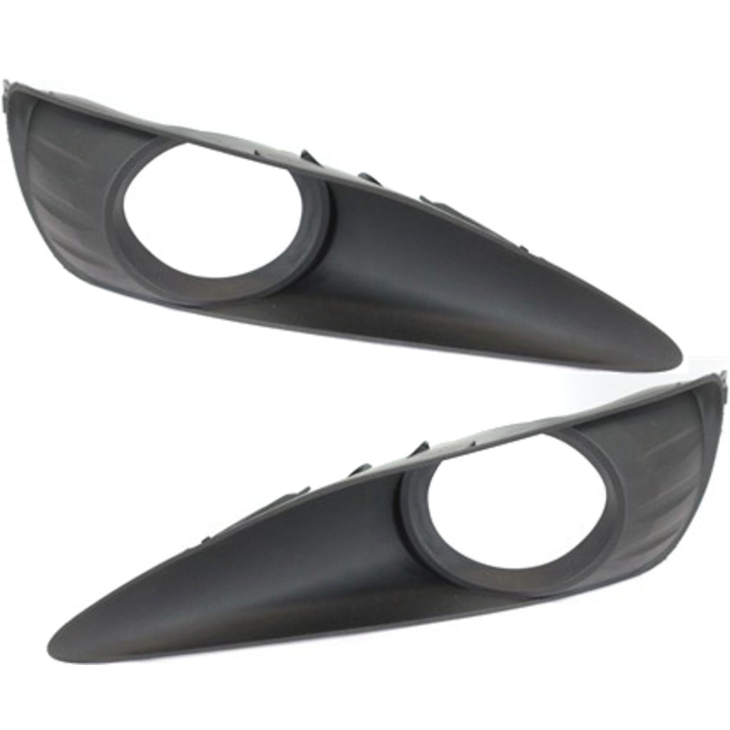 2009-2014 Toyota Matrix Fog Light Trims - Left & Right, Primed (5212702240)