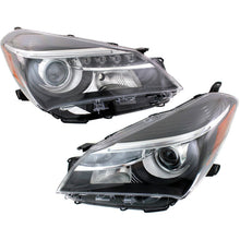 Load image into Gallery viewer, 2015-2017 Toyota Yaris Headlights - Left &amp; Right (811300DA80)
