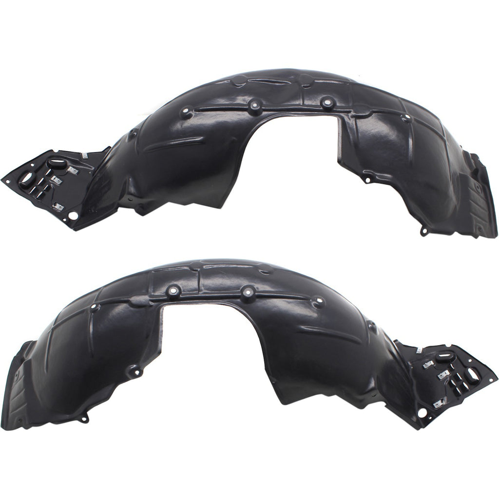2017-2019 Honda Civic Fender Liners - Front, Inner (74101TGGA50PFM)