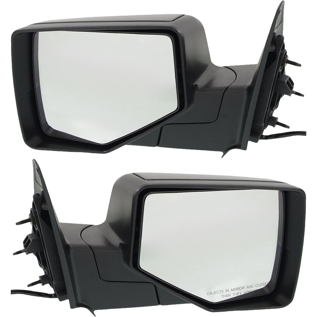 Kool Vue 2006-2011 Ford Ranger Mirrors - Left & Right, Chrome (8L5Z17682DA)