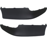 Front Valance Lower Side Spoiler Set of 2 For 2011-2013 Toyota Corolla Primed