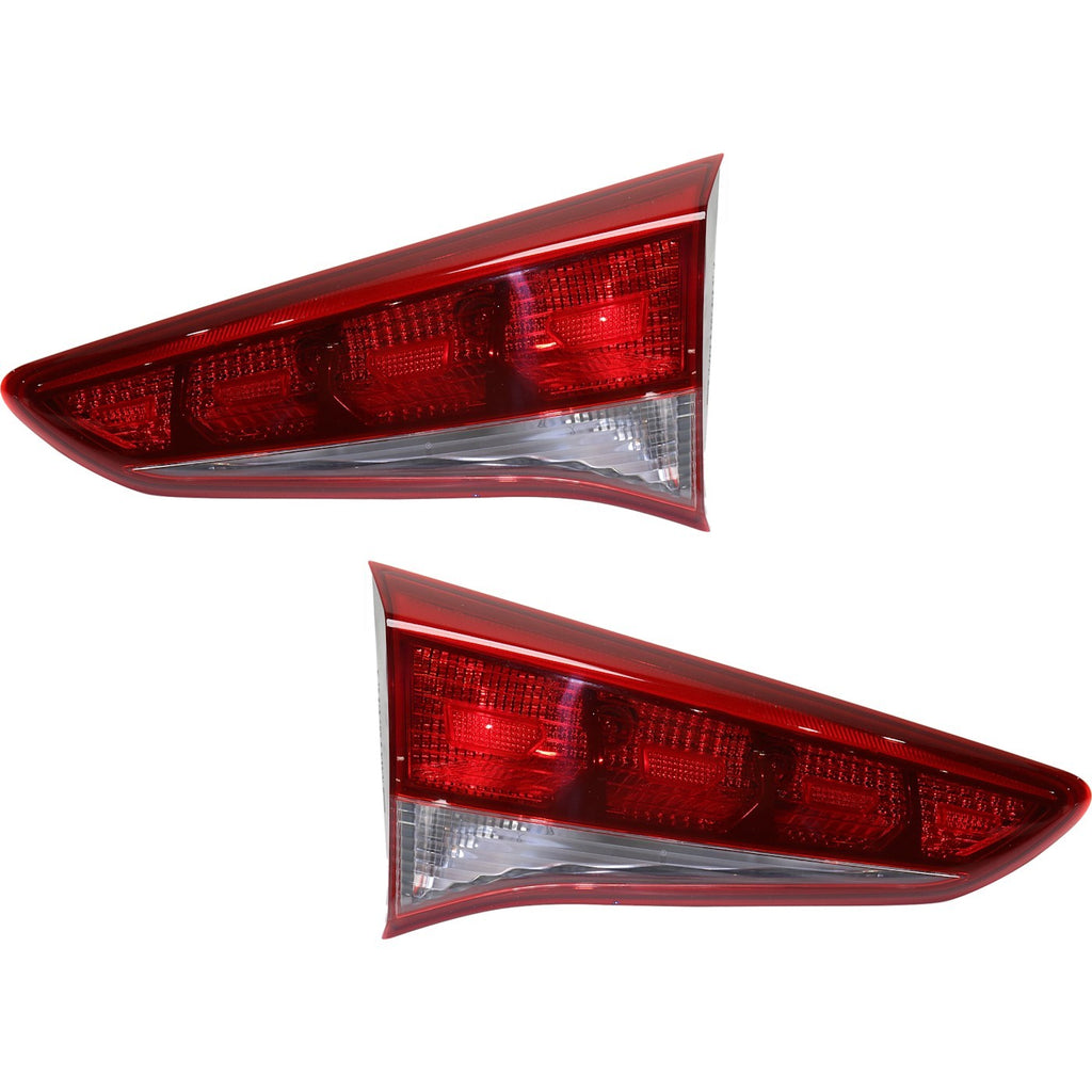 2016-2018 Hyundai Tucson Tail Lights - Driver & Passenger Side, Inner (92404D3010)