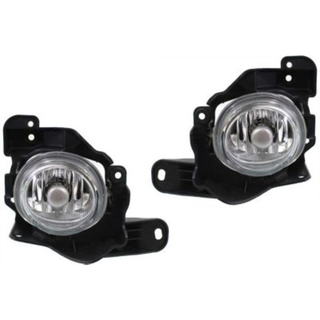 2010-2013 Mazda 3 Fog Lights - Driver & Passenger Side (BBN651680B)