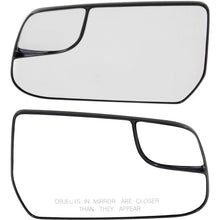 Load image into Gallery viewer, Kool Vue 2010-2016 Chevrolet Equinox Mirror Glasses - Driver &amp; Passenger Side (20815186)