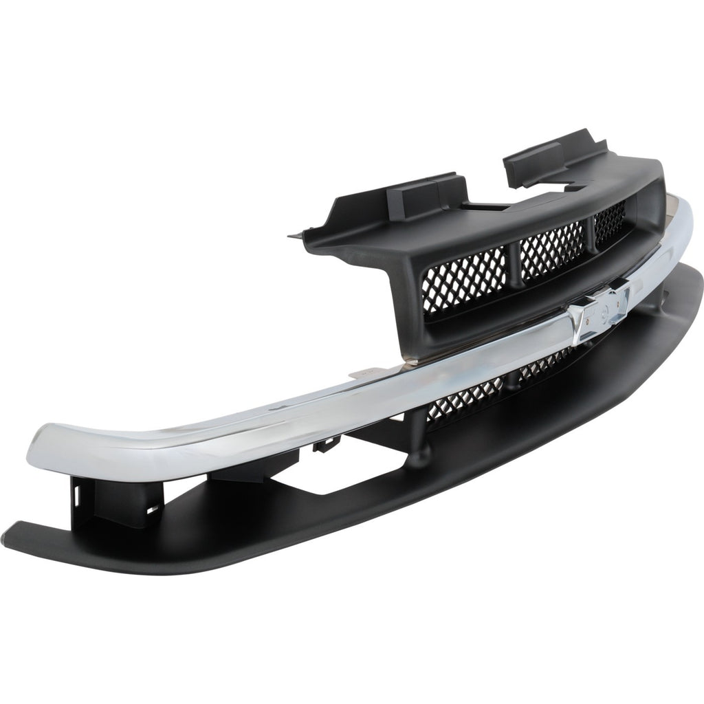 1998-2005 Chevrolet Blazer & S10 Grille - Paintable, Assembly (15048519)