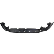 Front Lower Valance For 2016-18 Toyota RAV4 CAPA Bumper Guard Textured TO1095208