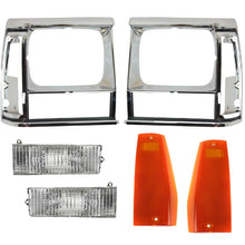 Load image into Gallery viewer, 1991-1996 Jeep Cherokee &amp; Comanche Headlights - Left &amp; Right (55034078)