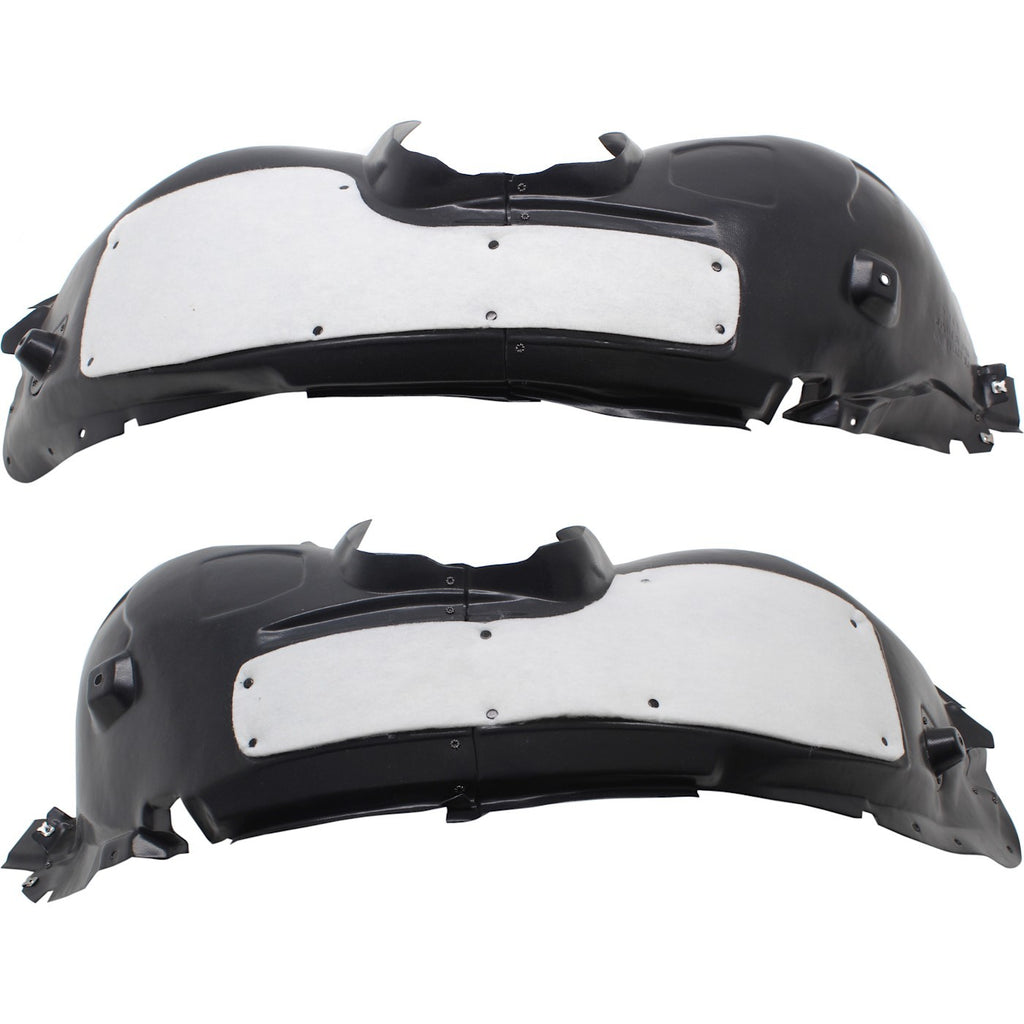 2016-2018 Ford Focus Fender Liners - Front, Left & Right, Inner (G1EZ16102A)
