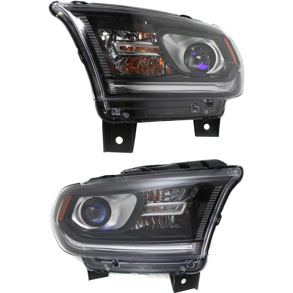 2014-2017 Dodge Durango Headlight - Halogen (68184826AI)