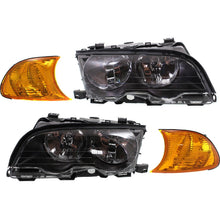 Load image into Gallery viewer, 2000-2001 BMW 3 Series Headlights - Driver &amp; Passenger Side (63126904279)