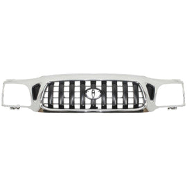 2001-2004 Toyota Tacoma Grille - Chrome, Assembly (5310004240)