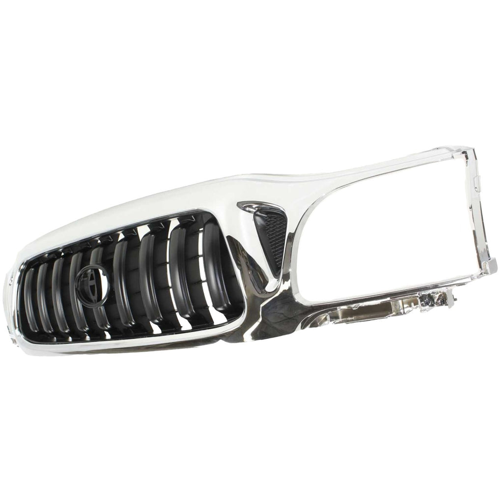 2001-2004 Toyota Tacoma Grille - Chrome, Assembly (5310004240)