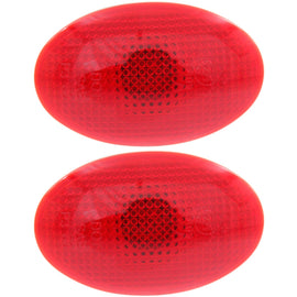 2008-2010 Ford F-250 Super Duty, F-350 Super Duty & F-450 Super Duty Set of 2 Side Markers Corner Lamp Parking Light