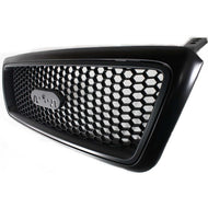 Grille For 2004-2006 Ford F-150 Paintable Shell with Honeycomb Insert New Body