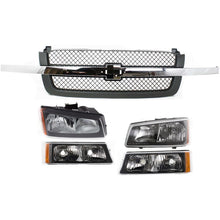 Load image into Gallery viewer, 2005-2007 Chevrolet Grille - Assembly (88968933)