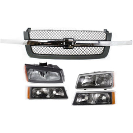 2005-2007 Chevrolet Grille - Assembly (88968933)