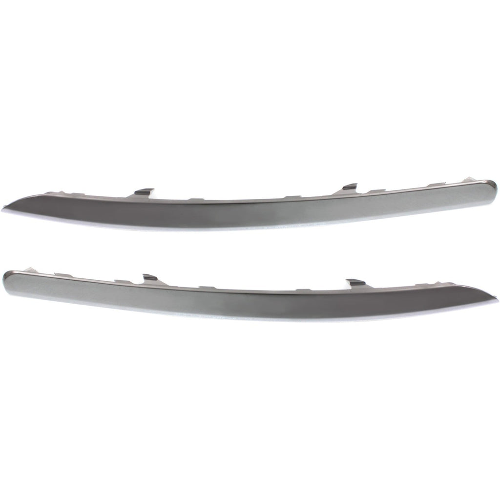 2011-2016 Kia Sportage Bumper Trims - Front, Left & Right (865813W000)