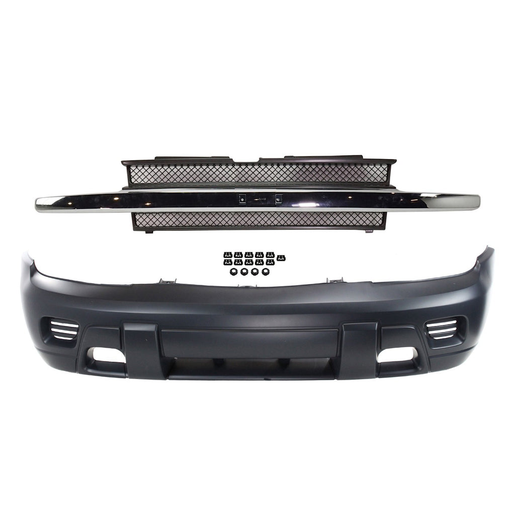 2002-2009 Chevrolet Trailblazer Bumper Covers - Front (88937008)