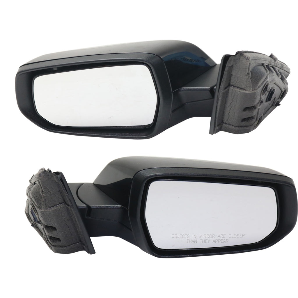Kool Vue 2016-2019 Chevrolet Malibu Mirrors - Driver & Passenger Side (84725736)