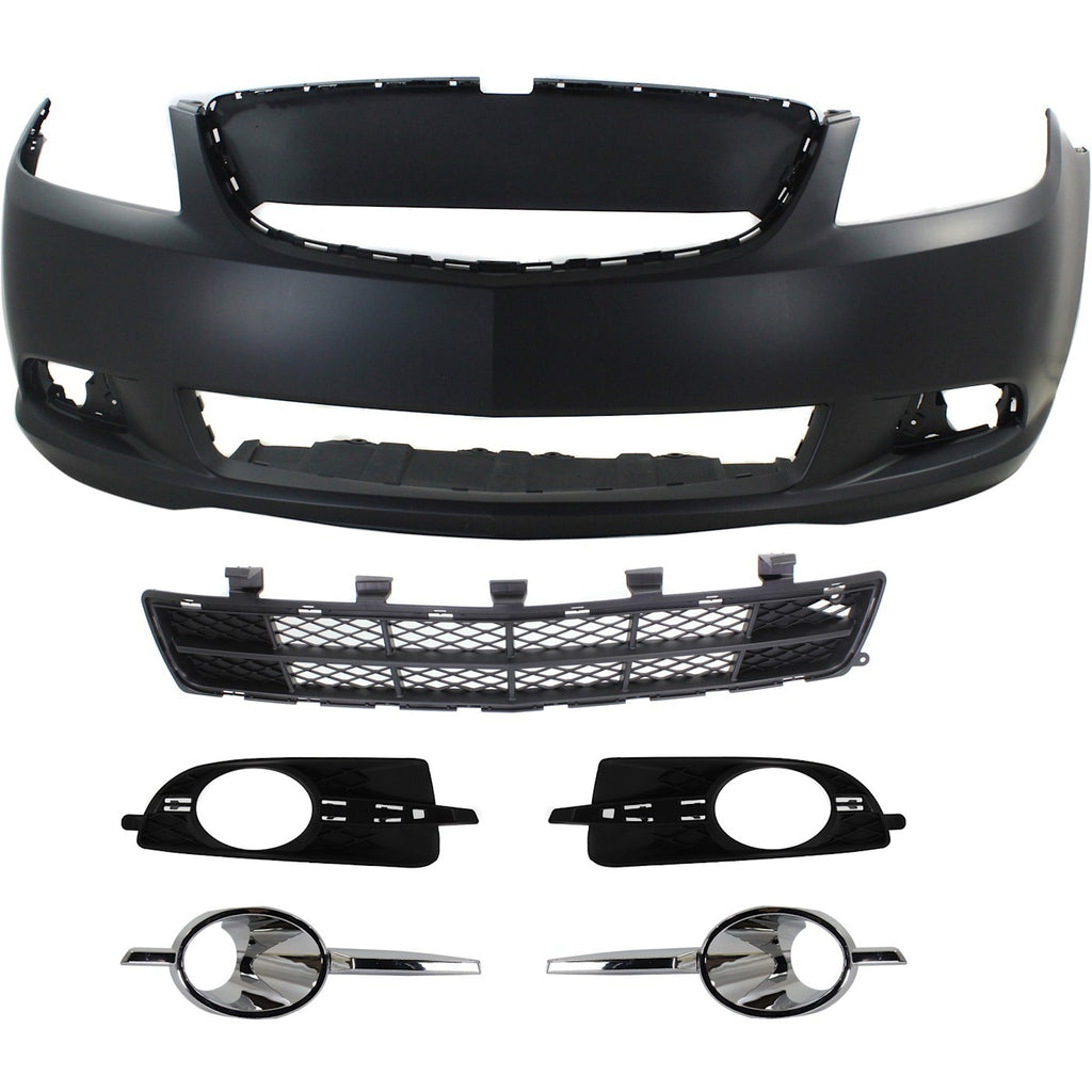 2010-2013 Buick Allure & LaCrosse Bumper Cover - Front, Primed (20979560)