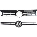Grille For 1999-2006 Volkswagen Golf 06-07 Volkswagen GTI Primed 4th Generation