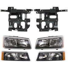 Load image into Gallery viewer, 2003-2007 Chevrolet Headlights - Left &amp; Right, w/ Bulbs (10396913)