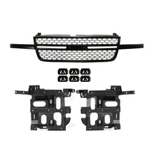 Load image into Gallery viewer, 2003-2007 Chevrolet Silverado 1500 &amp; Silverado 1500 Classic Grille - Black, Assembly (15276048)